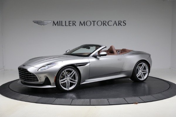 New 2026 Aston Martin DB12 Volante for sale $340,900 at Rolls-Royce Motor Cars Greenwich in Greenwich CT 06830 2
