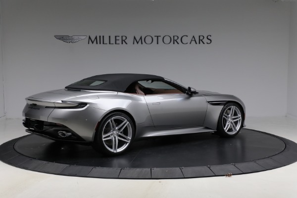 New 2026 Aston Martin DB12 Volante for sale $340,900 at Rolls-Royce Motor Cars Greenwich in Greenwich CT 06830 20