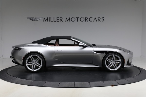 New 2026 Aston Martin DB12 Volante for sale $340,900 at Rolls-Royce Motor Cars Greenwich in Greenwich CT 06830 21