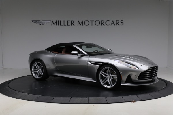 New 2026 Aston Martin DB12 Volante for sale $340,900 at Rolls-Royce Motor Cars Greenwich in Greenwich CT 06830 22
