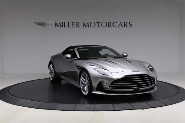 Used 2026 Aston Martin DB12 Volante for sale $340,900 at Rolls-Royce Motor Cars Greenwich in Greenwich CT 06830 23