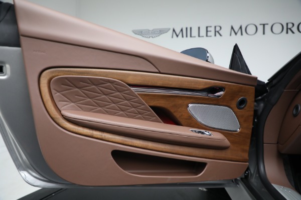 Used 2026 Aston Martin DB12 Volante for sale $340,900 at Rolls-Royce Motor Cars Greenwich in Greenwich CT 06830 25