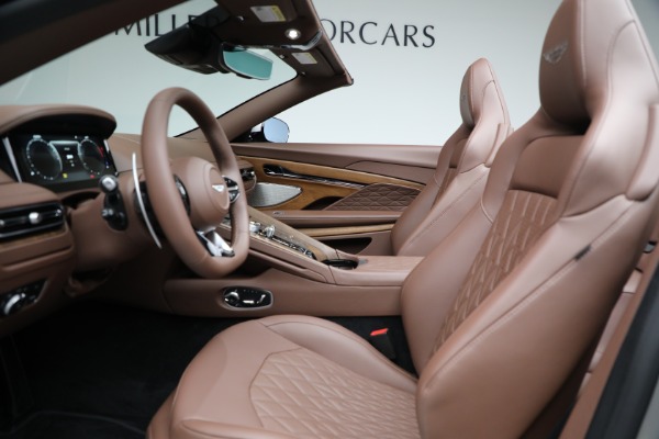 New 2026 Aston Martin DB12 Volante for sale $340,900 at Rolls-Royce Motor Cars Greenwich in Greenwich CT 06830 27