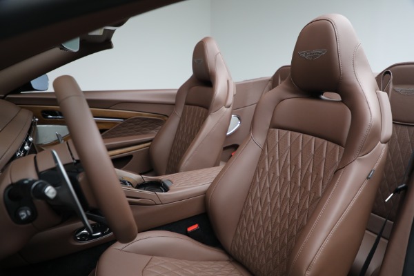 New 2026 Aston Martin DB12 Volante for sale $340,900 at Rolls-Royce Motor Cars Greenwich in Greenwich CT 06830 28