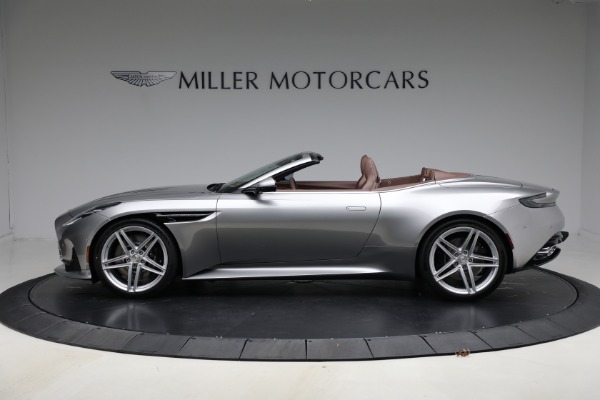 New 2026 Aston Martin DB12 Volante for sale $340,900 at Rolls-Royce Motor Cars Greenwich in Greenwich CT 06830 3