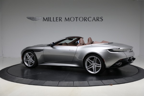 New 2026 Aston Martin DB12 Volante for sale $340,900 at Rolls-Royce Motor Cars Greenwich in Greenwich CT 06830 4