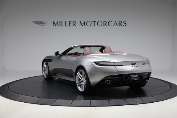 New 2026 Aston Martin DB12 Volante for sale $340,900 at Rolls-Royce Motor Cars Greenwich in Greenwich CT 06830 5