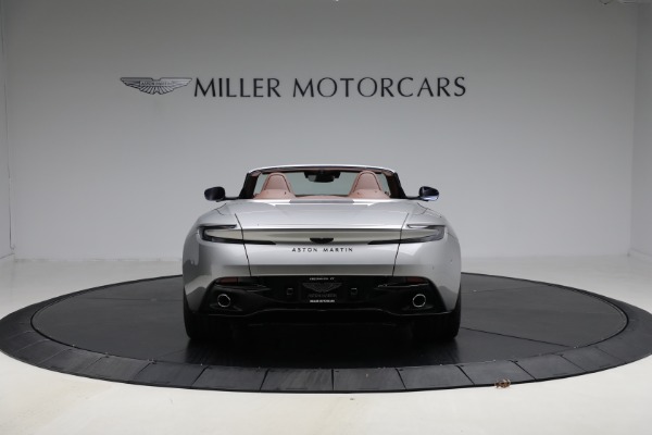 New 2026 Aston Martin DB12 Volante for sale $340,900 at Rolls-Royce Motor Cars Greenwich in Greenwich CT 06830 6