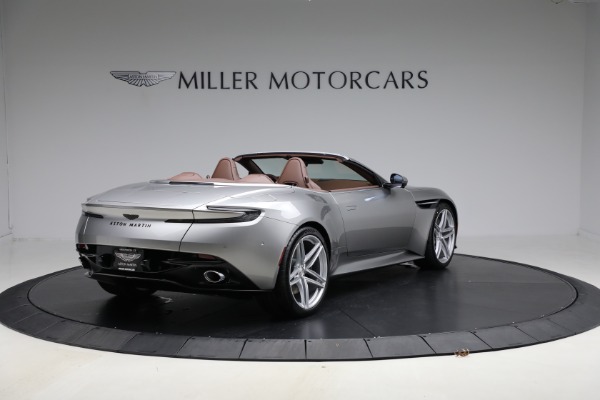 New 2026 Aston Martin DB12 Volante for sale $340,900 at Rolls-Royce Motor Cars Greenwich in Greenwich CT 06830 7