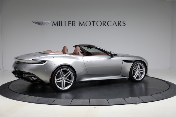 New 2026 Aston Martin DB12 Volante for sale $340,900 at Rolls-Royce Motor Cars Greenwich in Greenwich CT 06830 8