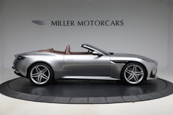 New 2026 Aston Martin DB12 Volante for sale $340,900 at Rolls-Royce Motor Cars Greenwich in Greenwich CT 06830 9