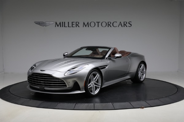 Used 2026 Aston Martin DB12 Volante for sale $340,900 at Rolls-Royce Motor Cars Greenwich in Greenwich CT 06830 1
