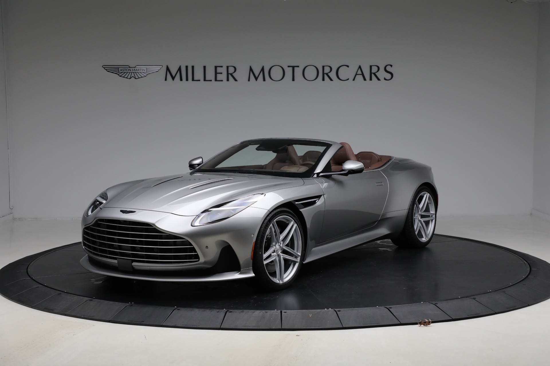 New 2026 Aston Martin DB12 Volante for sale $340,900 at Rolls-Royce Motor Cars Greenwich in Greenwich CT 06830 1