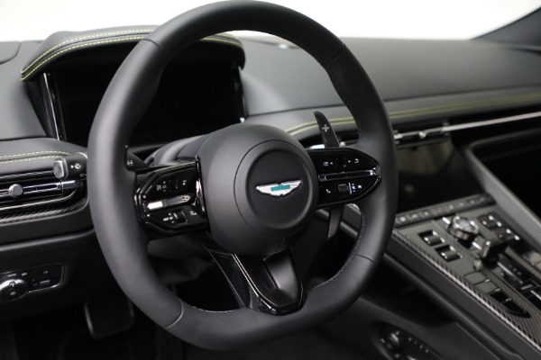 New 2026 Aston Martin DB12 V8 for sale $341,700 at Rolls-Royce Motor Cars Greenwich in Greenwich CT 06830 17