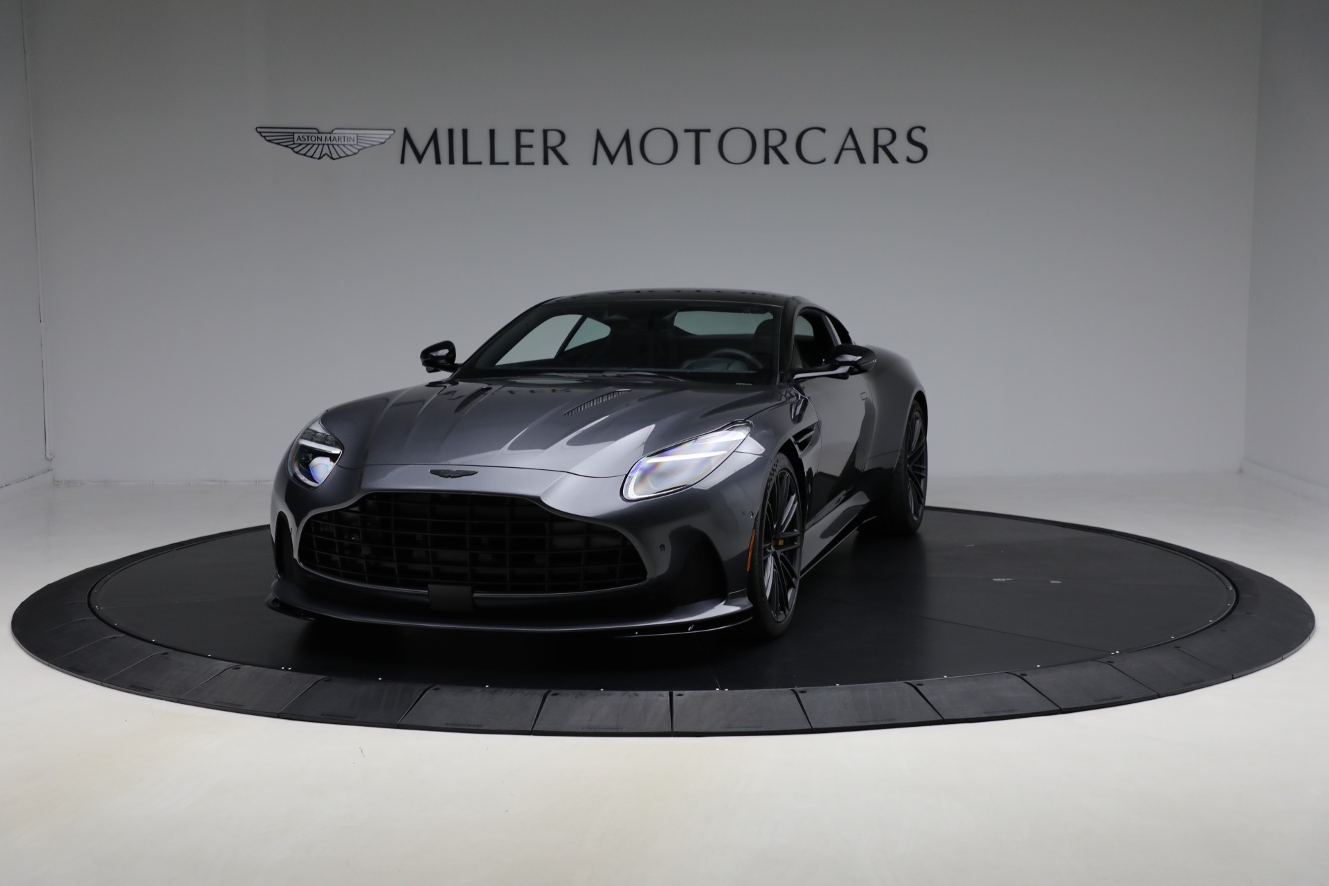 New 2026 Aston Martin DB12 V8 for sale $341,700 at Rolls-Royce Motor Cars Greenwich in Greenwich CT 06830 1