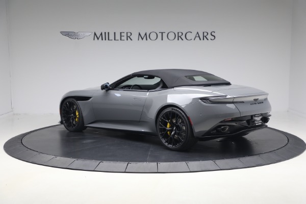 New 2026 Aston Martin DB12 Volante for sale $351,600 at Rolls-Royce Motor Cars Greenwich in Greenwich CT 06830 16
