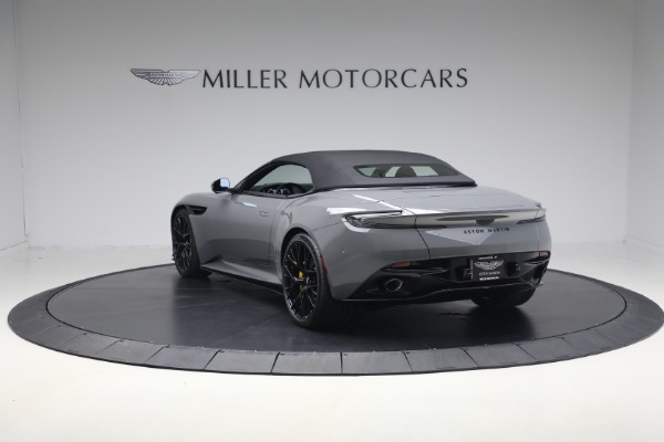 New 2026 Aston Martin DB12 Volante for sale $351,600 at Rolls-Royce Motor Cars Greenwich in Greenwich CT 06830 17