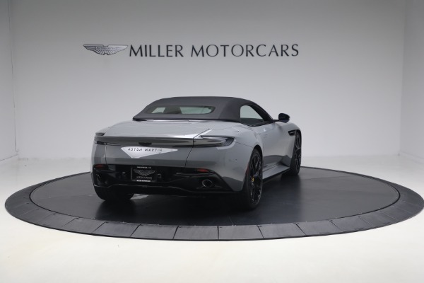 New 2026 Aston Martin DB12 Volante for sale $351,600 at Rolls-Royce Motor Cars Greenwich in Greenwich CT 06830 19