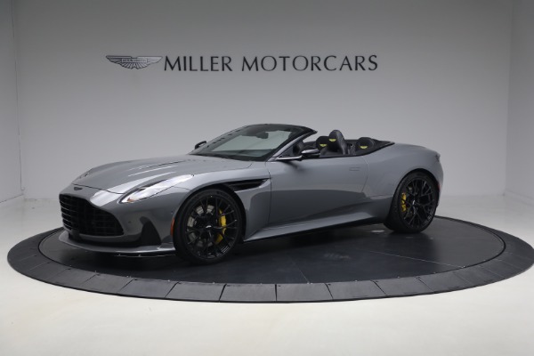 New 2026 Aston Martin DB12 Volante for sale $351,600 at Rolls-Royce Motor Cars Greenwich in Greenwich CT 06830 2