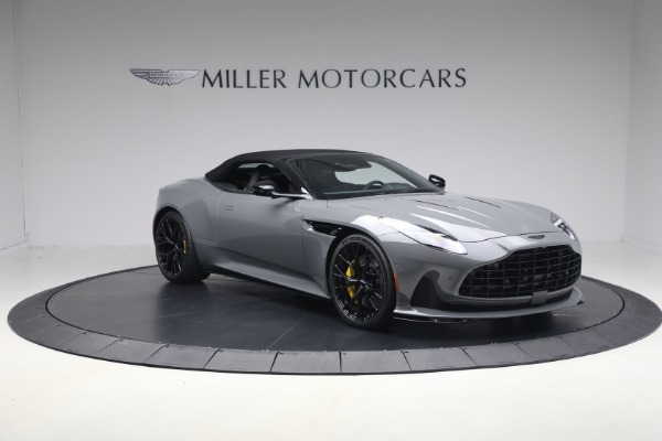 New 2026 Aston Martin DB12 Volante for sale $351,600 at Rolls-Royce Motor Cars Greenwich in Greenwich CT 06830 23