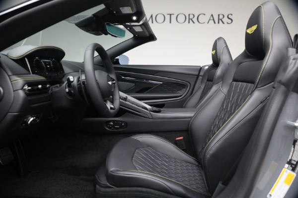 New 2026 Aston Martin DB12 Volante for sale $351,600 at Rolls-Royce Motor Cars Greenwich in Greenwich CT 06830 26