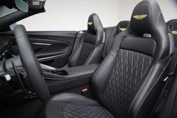 New 2026 Aston Martin DB12 Volante for sale $351,600 at Rolls-Royce Motor Cars Greenwich in Greenwich CT 06830 27