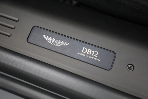 New 2026 Aston Martin DB12 Volante for sale $351,600 at Rolls-Royce Motor Cars Greenwich in Greenwich CT 06830 28