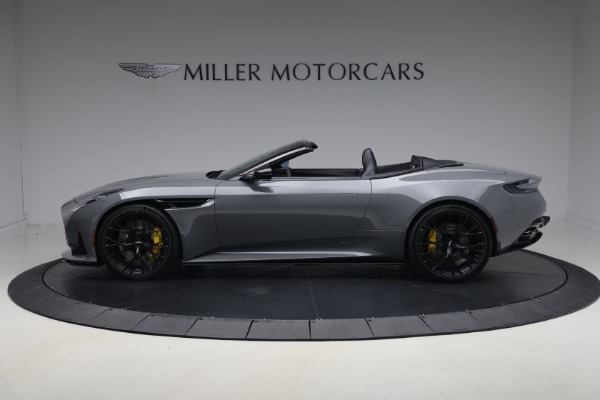 New 2026 Aston Martin DB12 Volante for sale $351,600 at Rolls-Royce Motor Cars Greenwich in Greenwich CT 06830 3