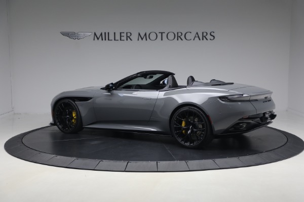 New 2026 Aston Martin DB12 Volante for sale $351,600 at Rolls-Royce Motor Cars Greenwich in Greenwich CT 06830 4