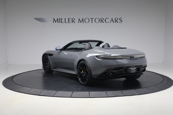 New 2026 Aston Martin DB12 Volante for sale $351,600 at Rolls-Royce Motor Cars Greenwich in Greenwich CT 06830 5