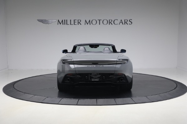 New 2026 Aston Martin DB12 Volante for sale $351,600 at Rolls-Royce Motor Cars Greenwich in Greenwich CT 06830 6