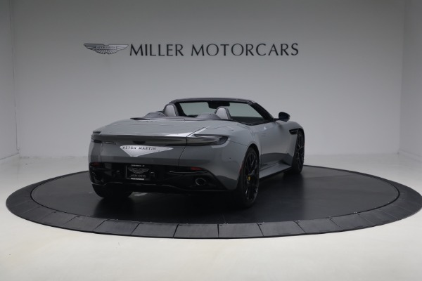 New 2026 Aston Martin DB12 Volante for sale $351,600 at Rolls-Royce Motor Cars Greenwich in Greenwich CT 06830 7