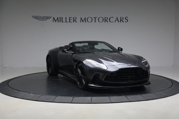 New 2026 Aston Martin DB12 Volante for sale $366,800 at Rolls-Royce Motor Cars Greenwich in Greenwich CT 06830 11