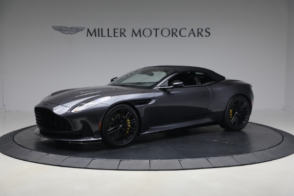 New 2026 Aston Martin DB12 Volante for sale $366,800 at Rolls-Royce Motor Cars Greenwich in Greenwich CT 06830 14