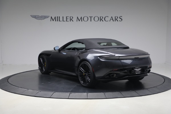 New 2026 Aston Martin DB12 Volante for sale $366,800 at Rolls-Royce Motor Cars Greenwich in Greenwich CT 06830 17