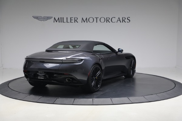 New 2026 Aston Martin DB12 Volante for sale $366,800 at Rolls-Royce Motor Cars Greenwich in Greenwich CT 06830 19
