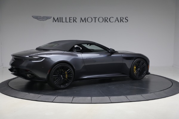 New 2026 Aston Martin DB12 Volante for sale $366,800 at Rolls-Royce Motor Cars Greenwich in Greenwich CT 06830 20