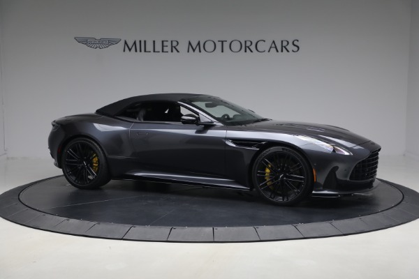 New 2026 Aston Martin DB12 Volante for sale $366,800 at Rolls-Royce Motor Cars Greenwich in Greenwich CT 06830 22