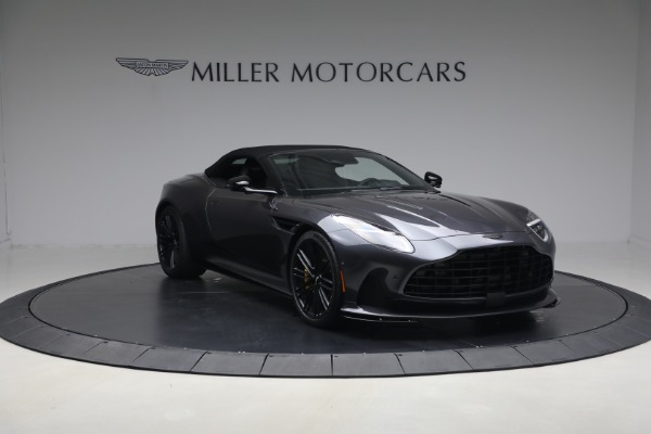 New 2026 Aston Martin DB12 Volante for sale $366,800 at Rolls-Royce Motor Cars Greenwich in Greenwich CT 06830 23