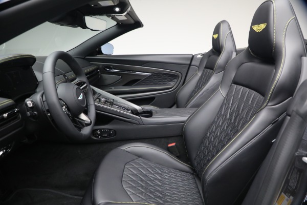 New 2026 Aston Martin DB12 Volante for sale $366,800 at Rolls-Royce Motor Cars Greenwich in Greenwich CT 06830 26