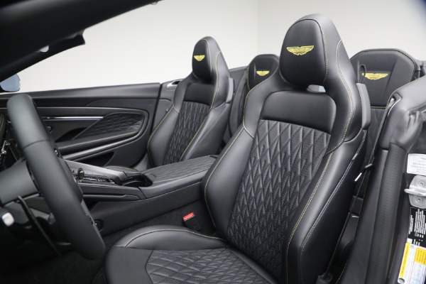 New 2026 Aston Martin DB12 Volante for sale $366,800 at Rolls-Royce Motor Cars Greenwich in Greenwich CT 06830 27