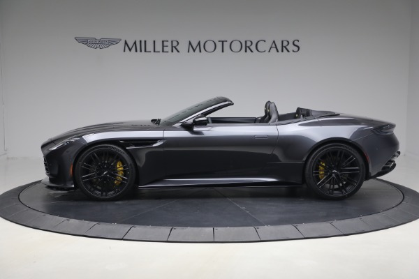 New 2026 Aston Martin DB12 Volante for sale $366,800 at Rolls-Royce Motor Cars Greenwich in Greenwich CT 06830 3