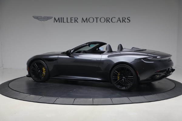 New 2026 Aston Martin DB12 Volante for sale $366,800 at Rolls-Royce Motor Cars Greenwich in Greenwich CT 06830 4
