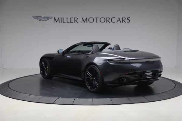 New 2026 Aston Martin DB12 Volante for sale $366,800 at Rolls-Royce Motor Cars Greenwich in Greenwich CT 06830 5