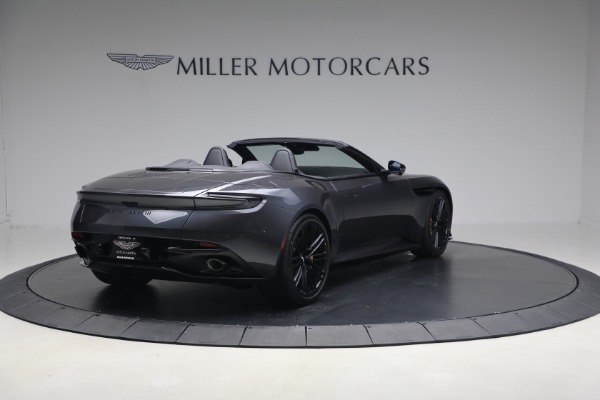 New 2026 Aston Martin DB12 Volante for sale $366,800 at Rolls-Royce Motor Cars Greenwich in Greenwich CT 06830 7