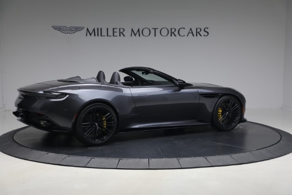 New 2026 Aston Martin DB12 Volante for sale $366,800 at Rolls-Royce Motor Cars Greenwich in Greenwich CT 06830 8