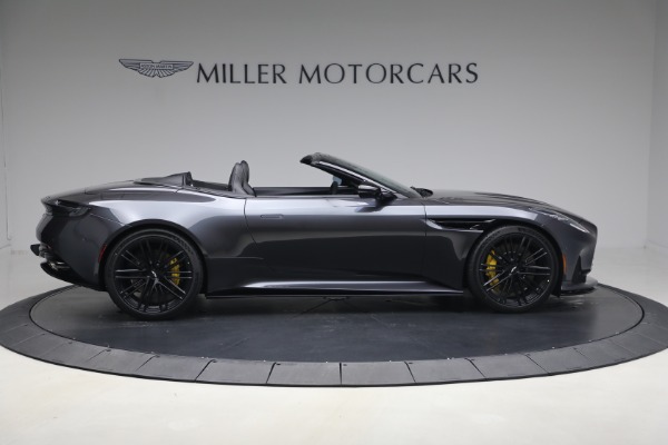 New 2026 Aston Martin DB12 Volante for sale $366,800 at Rolls-Royce Motor Cars Greenwich in Greenwich CT 06830 9