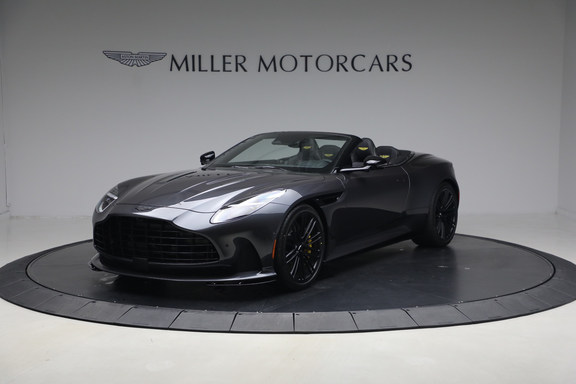 New 2026 Aston Martin DB12 Volante for sale $366,800 at Rolls-Royce Motor Cars Greenwich in Greenwich CT 06830 1