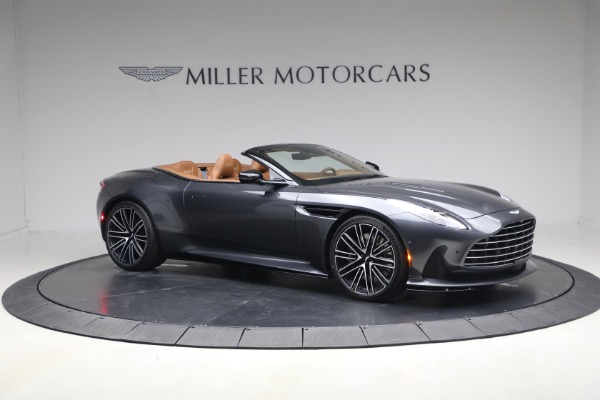 New 2026 Aston Martin DB12 Volante for sale $365,100 at Rolls-Royce Motor Cars Greenwich in Greenwich CT 06830 10