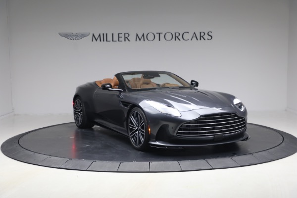 New 2026 Aston Martin DB12 Volante for sale $365,100 at Rolls-Royce Motor Cars Greenwich in Greenwich CT 06830 11